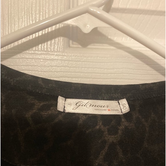 Gilmour Clothing leopard print cardigan - Picture 4 of 5